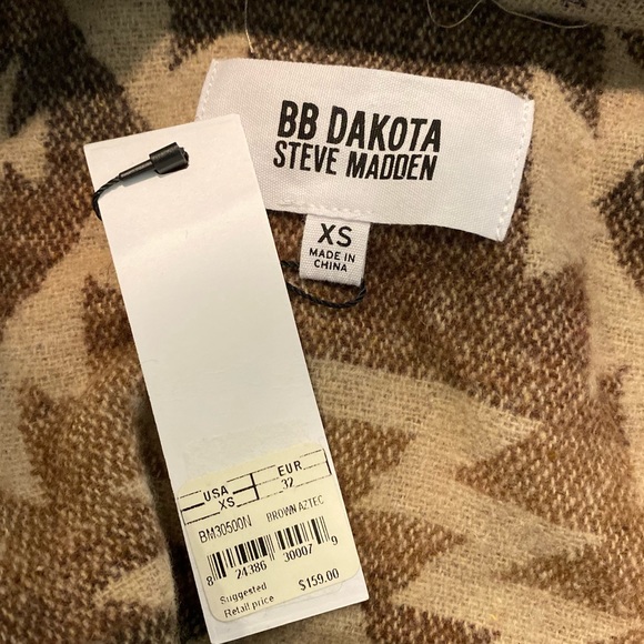 BB Dakota - Women’s Frill Patterned Long Cardigan - Picture 7 of 11